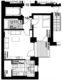 Perfekt für die kleine Familie: Sanierte Wohnung im beliebten Szenebezirk *Aufzug vorhanden* - Grundriss 2- Zimmer
