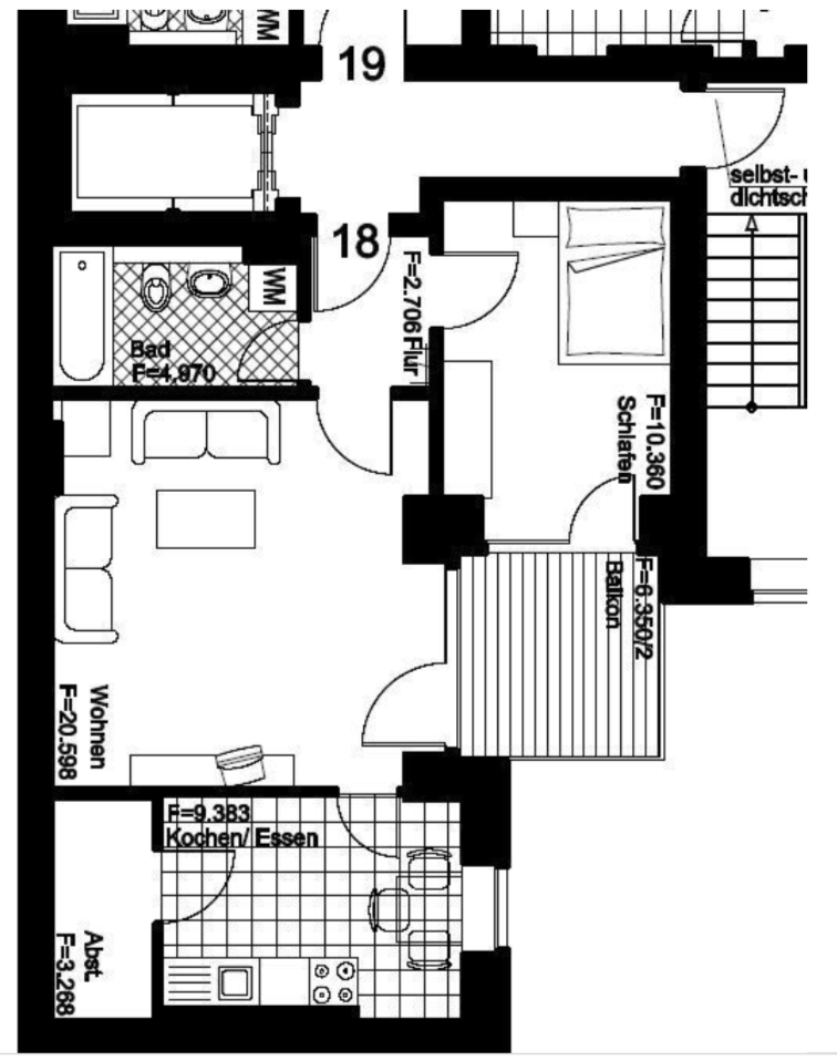 Perfekt für die kleine Familie: Sanierte Wohnung im beliebten