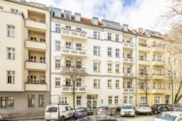 Besondere Dachgeschoss-Maisonette-Wohnung im Simon-Dach-Kiez, 10245 Berlin / Friedrichshain, Dachgeschosswohnung