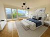 Bezugsfrei: Fabelhafte Dachgeschosswohnung mit traumhafter Sonnenterrasse + großzügiger Hobbykeller - Schlafzimmer