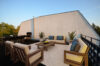 Bezugsfrei: Fabelhafte Dachgeschosswohnung mit traumhafter Sonnenterrasse + großzügiger Hobbykeller - Dachterrasse