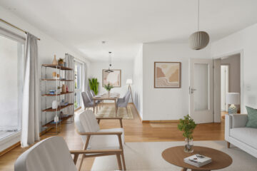 3-Zimmer-Komfort mit Balkon, TG-Stellplatz & moderner Küche – Baujahr 2002 ✨, 14052 Berlin, Etagenwohnung