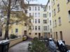 Zwei Jugenstil-Altbau-Mehrfamilienhäuser in guter Wohnlage *unausgebautes DG* - Rückansicht Fassade