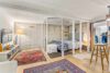 Haus am Waldrand - Tegeler See fußläufig erreichbar - Schlafzimmer KG
