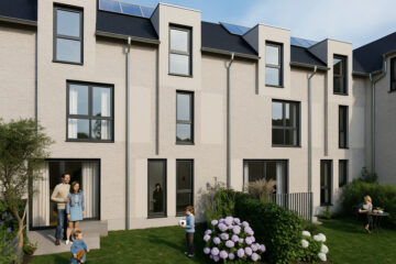 Ausbauhaus mit 5 Zimmern & Garten*Gesundes Wohnen*Erbpacht, 12359 Berlin, Reihenhaus