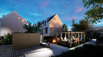 „Black Friday – Angebot“ – schlüsselfertig, familienfreundlich mit Gartenanteil-dicht Schloss Britz, 12359 Berlin, Reihenhaus