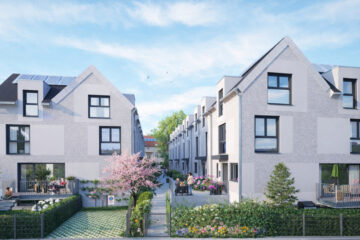 Ruhiges Familienwohnen im Neubau nahe Britzer Schlosspark attraktive KFW-Förderung möglich, 12359 Berlin, Reihenhaus