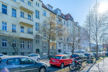 Wunderschöner Jugendstilaltbau*Balkon *neue Heizungsanlage, 12437 Berlin, Etagenwohnung