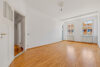 Klassischer Berliner Jugendstilaltbau*Bezugsfrei*neue Heizungsanlage*Balkon* - Wohnzimmer