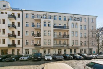Bötzow-Kiez: Sanierte Maisonette-Wohnung im Dachgeschoss mit Klimaanlage und Aufzug, 10407 Berlin, Dachgeschosswohnung