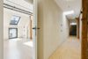 Bötzow-Kiez: Sanierte Maisonette-Wohnung im Dachgeschoss mit Klimaanlage und Aufzug - Fluransicht