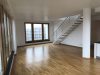 Exklusiv: Penthouse-Maisonette-Wohnung mit Blick auf die Spree *3 Balkone**Fußbodenheizung* - Wohnzimmer.png
